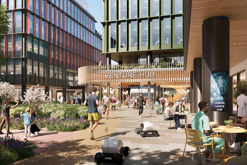 The London Cancer Hub — venture hub