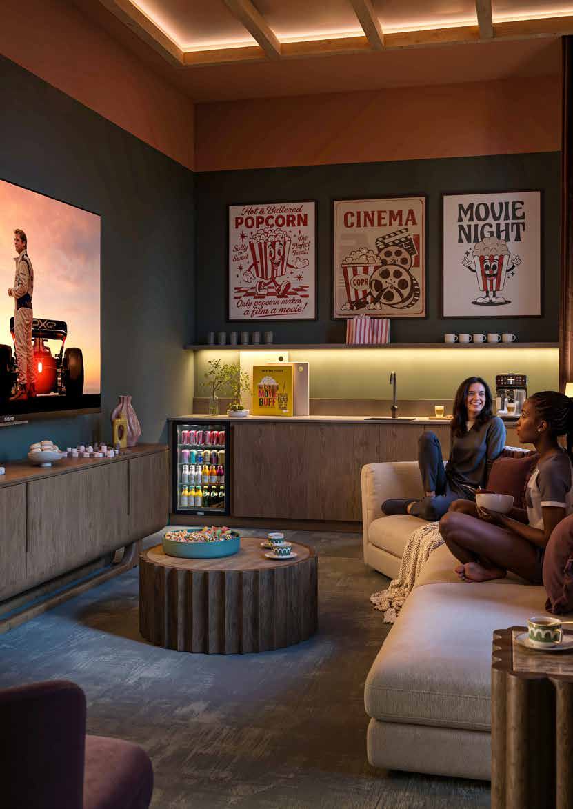 Private cinema