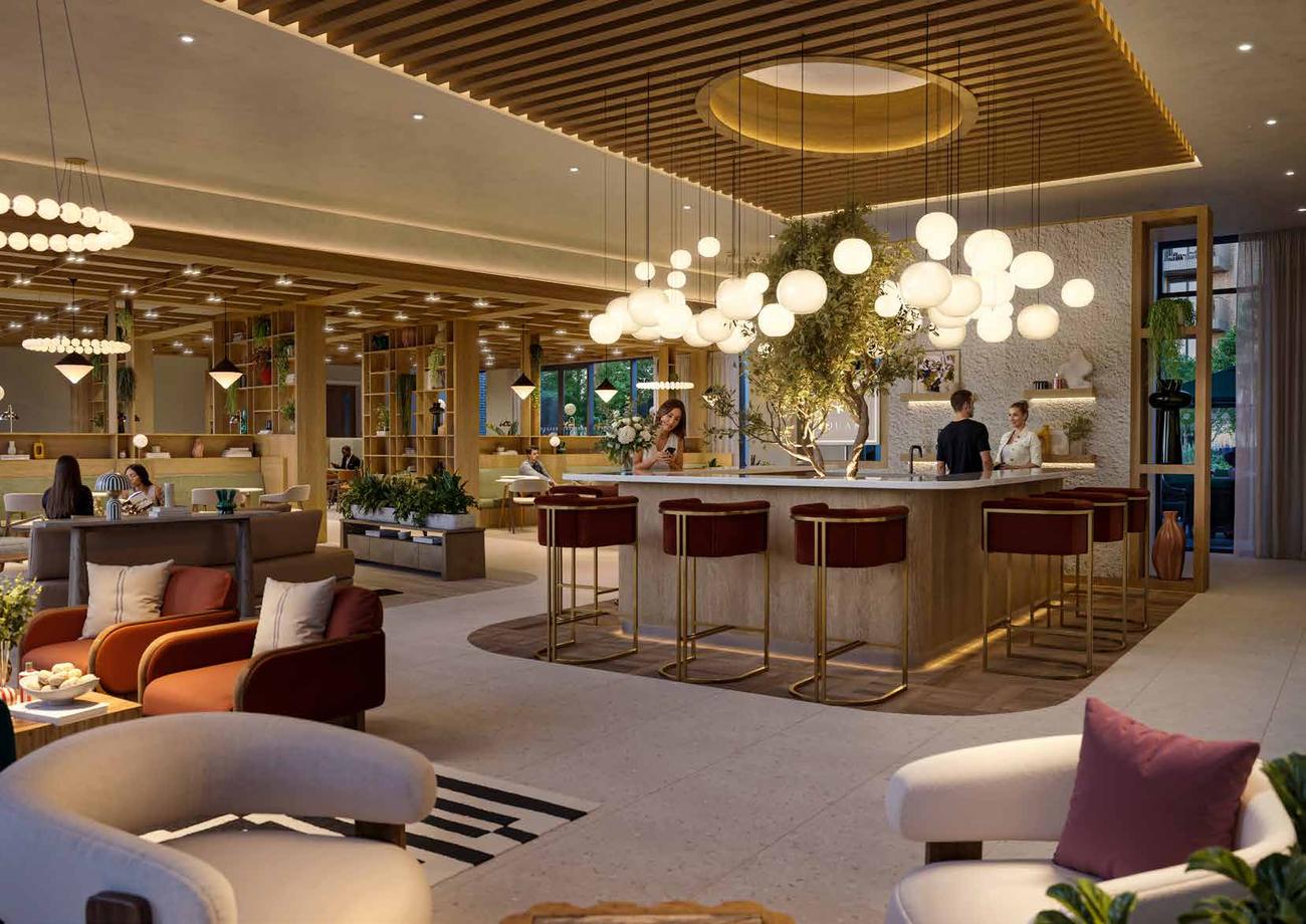 Residents' lounge