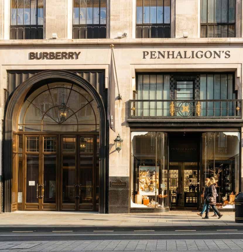 Burberry · Penhaligon’s