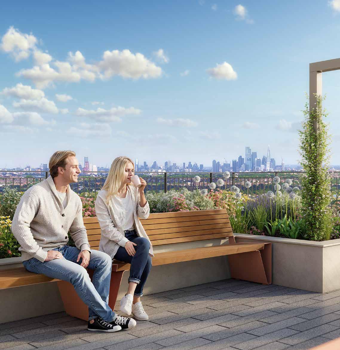 Rooftop gardens