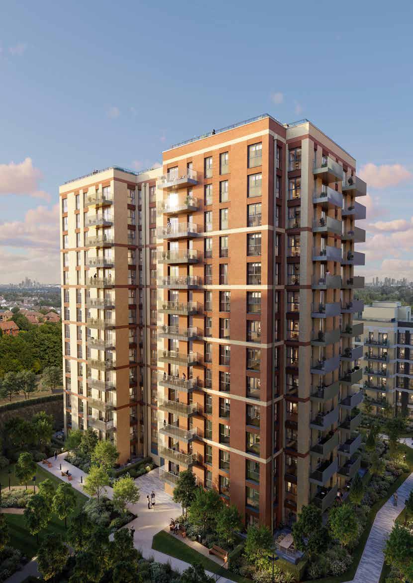 The Kensington — thirteen storeys